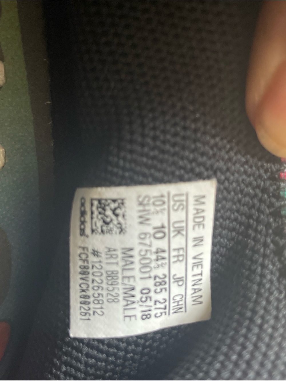 Size 10.5 - Adidas X Pharrell Williams Hu Race NMD Solar Pack Orange Aqua BB9528 - Picture 13 of 16